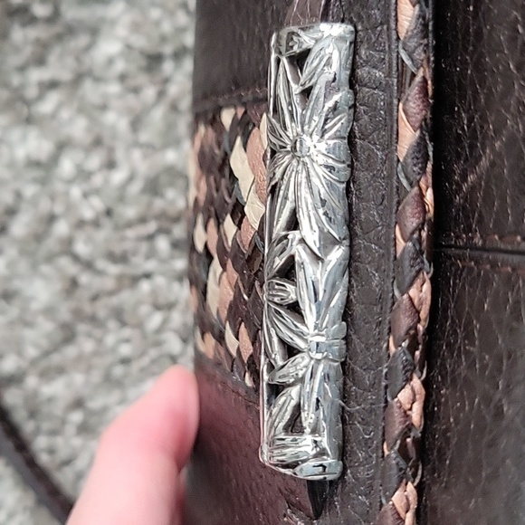 Brighton wallet with crossbody strap - Picture 2 of 10